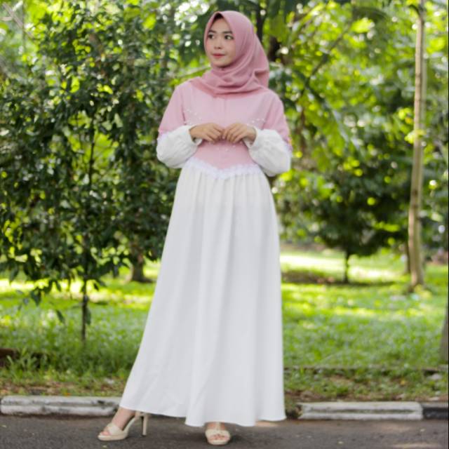 Princess Dress / Gamis Mosscrepe Original