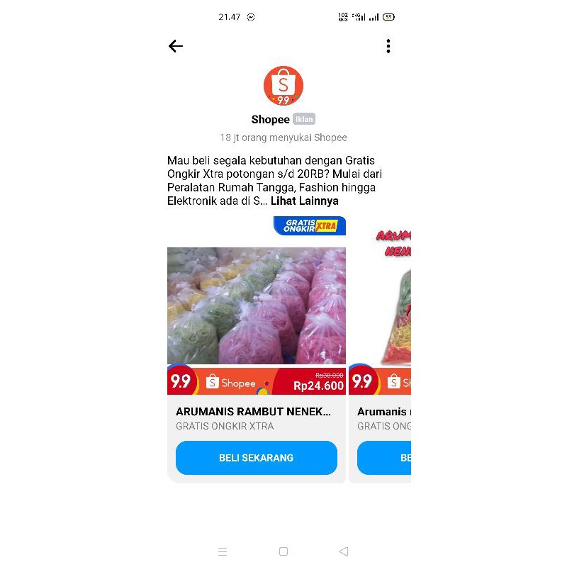 

Piscoklegit_ Arumanis 1Kg Terlaris