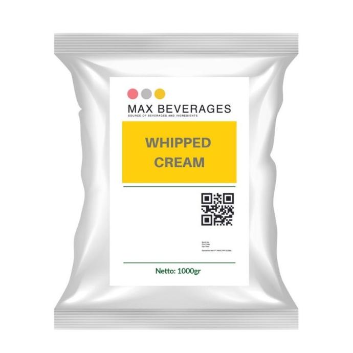 

(BISA COD) Whipped Cream Powder/ Bubuk Krim Kocok - Cheese 1kg