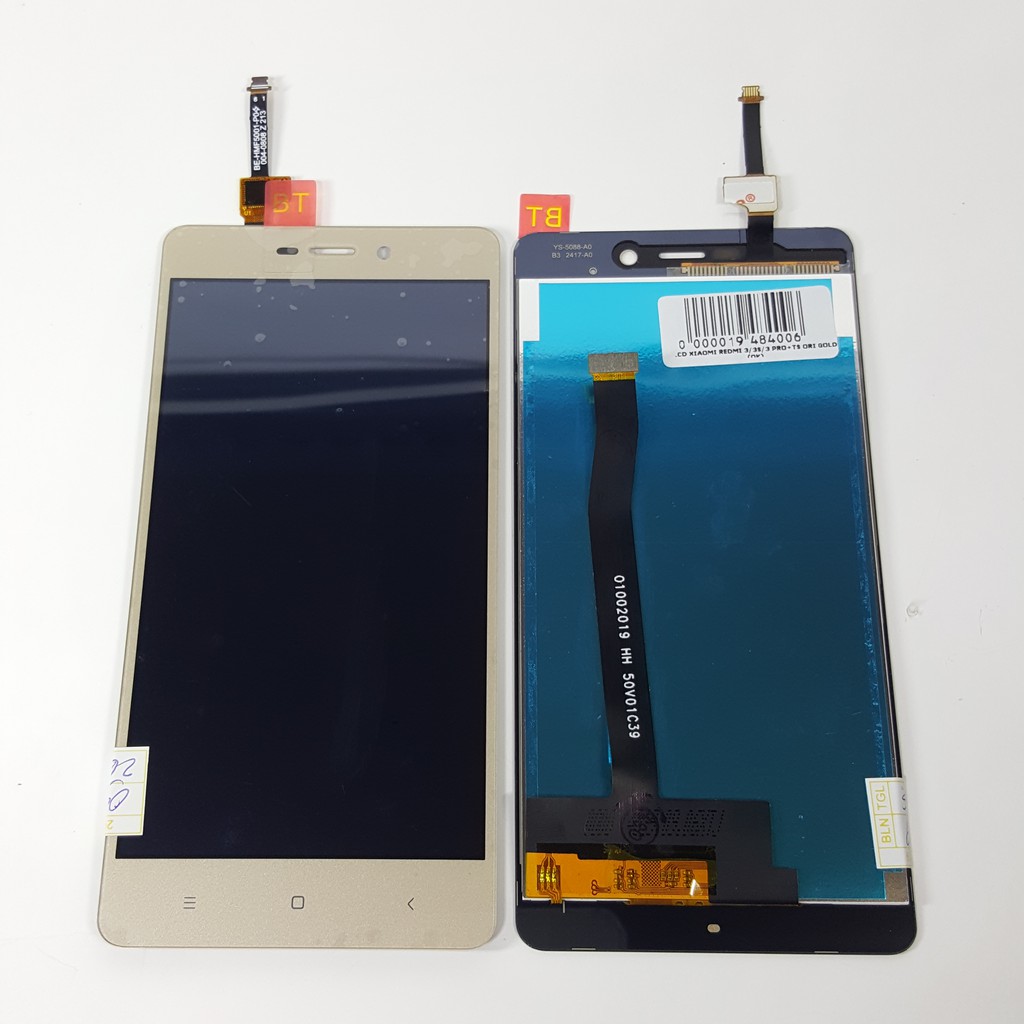 LCD TOUCHSCREEN XIAOMI REDMI 3 / LCD TS REDMI 3S / LCD TC REDMI 3X REDMI 3 PRO