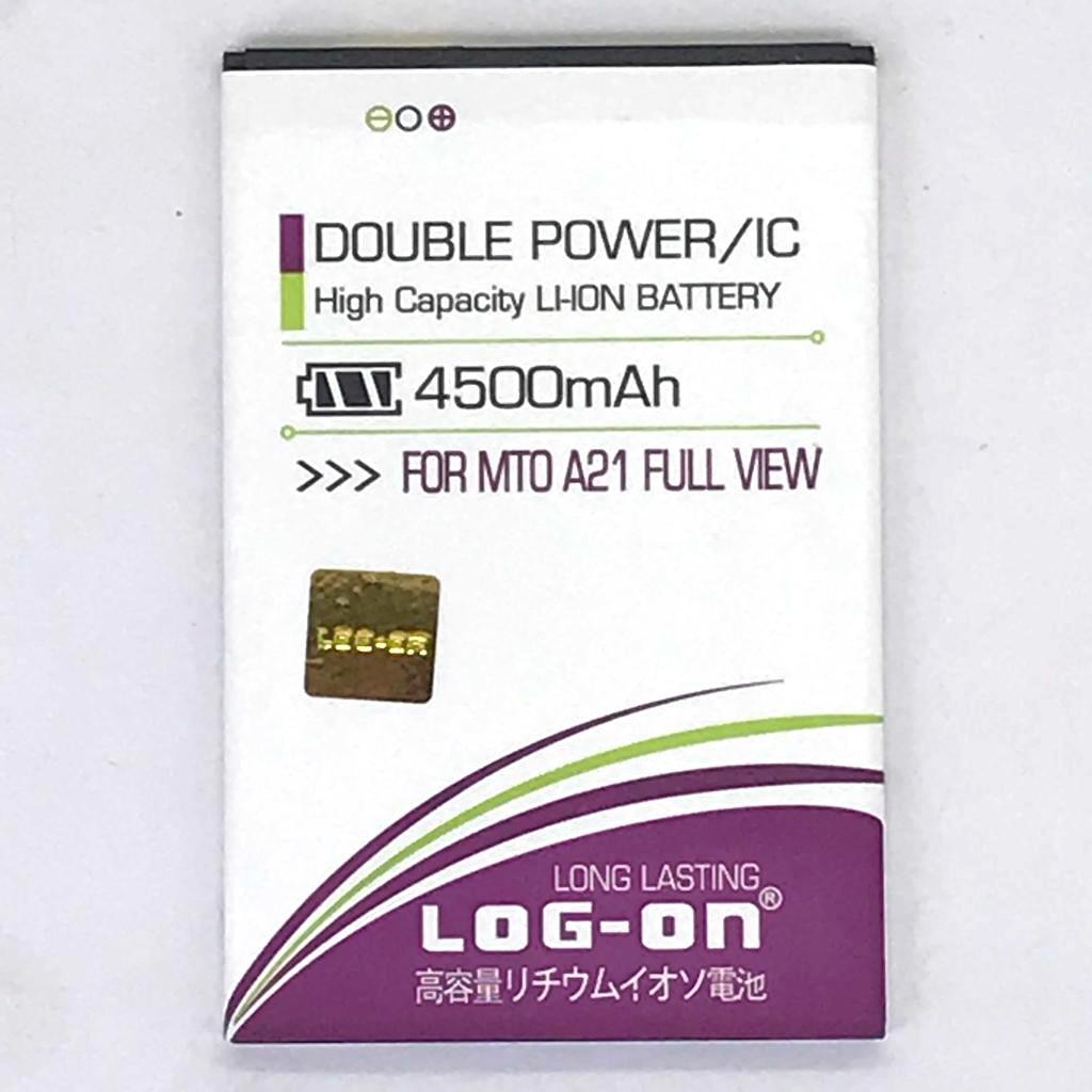 LOG ON BATERAI MITO A21 FULL VIEW BATRE DOUBLE POWER DOUBLE IC BATTERY