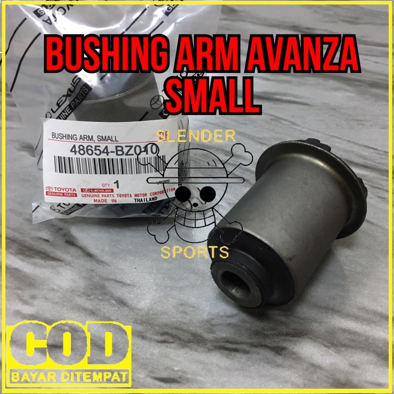 BUSHING ARM AVANZA SMALL - BUSHING ARM FRONT SMALL XENIA - BOS SAYAP KECIL AVANZA XENIA