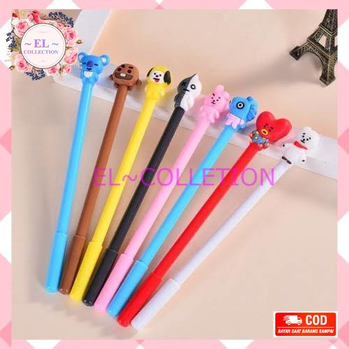 

PENA KARAKTER LUCU PULPEN FANCY GEL KARAKTER KARTUN PERLNEGKAPAN SEKOLAH