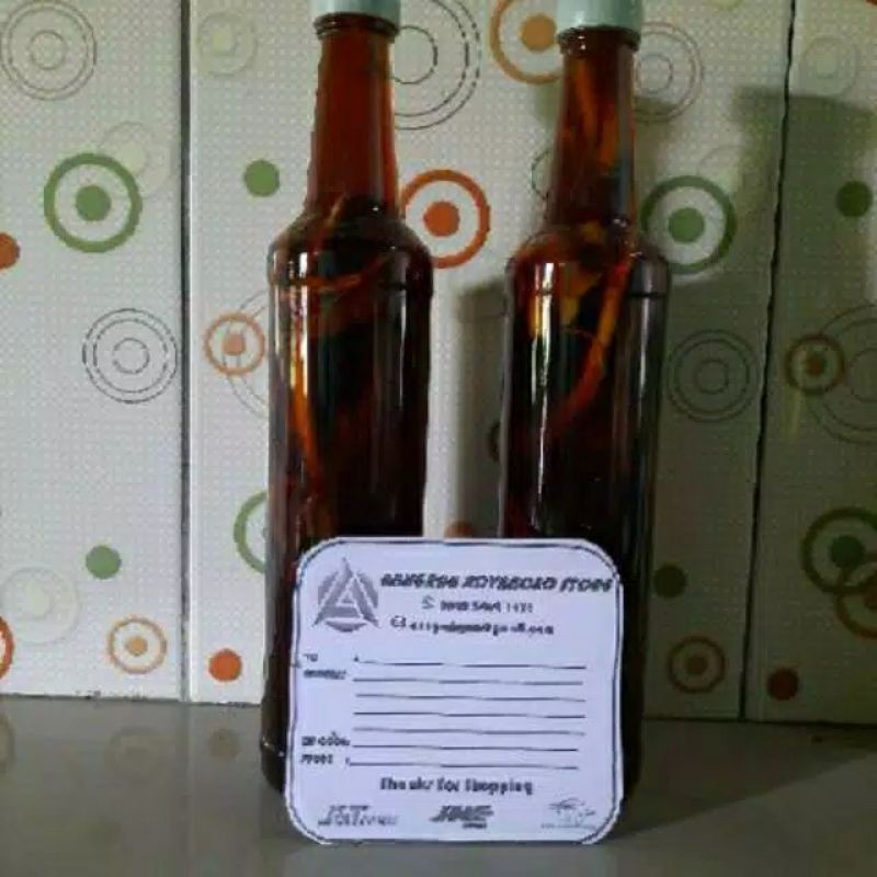 

madu ginseng korea asli (khusus p.jawa)