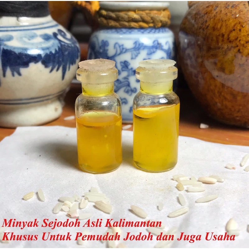 

Minyak Sejodohh Asli Kalimantan