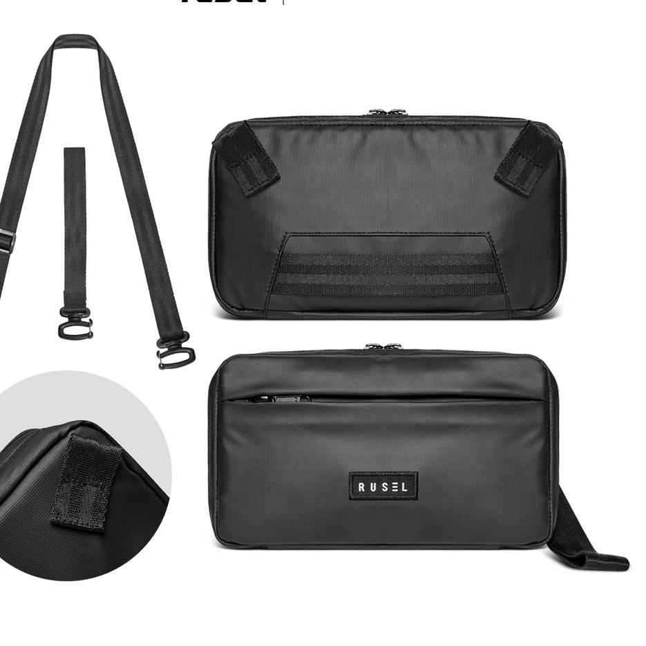 {MURMER} RUSEL CO I Sling Bag Aruna Lite I sling bag Wanita / Pria | Clutch bag