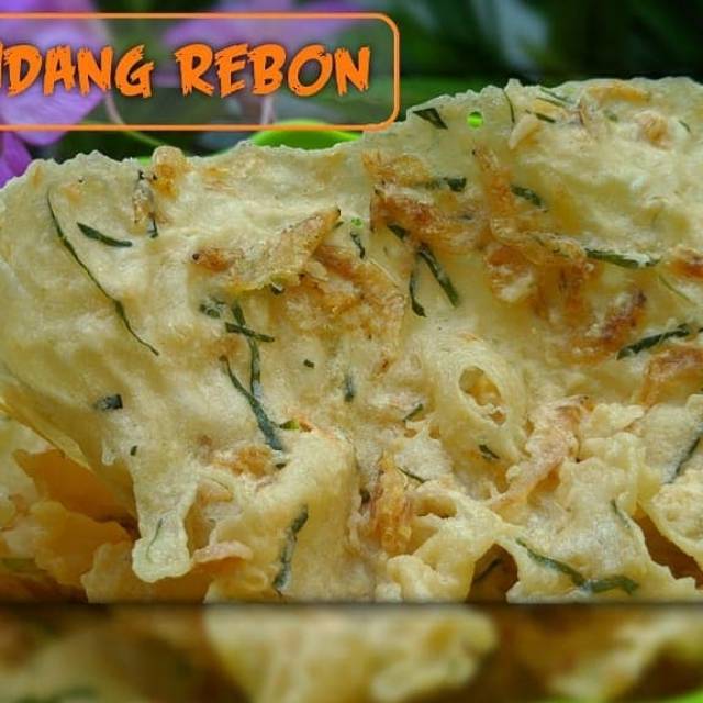 

Peyek Udang Rebon