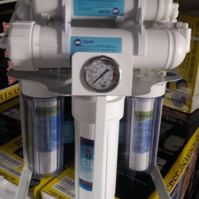 Mesin Reverse Osmosis RO 100gpd 5 Stages Cisso