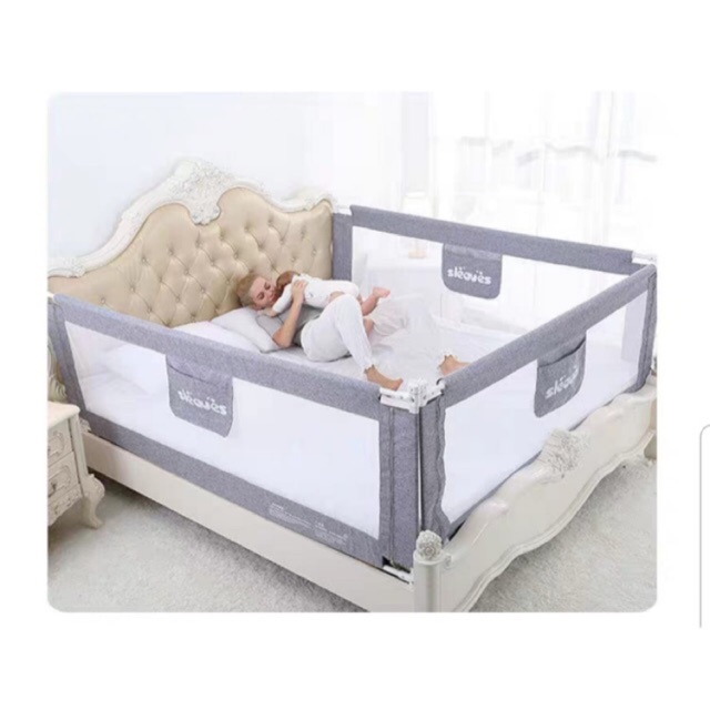 Jual Pagar Pengaman Ranjang Pembatas Kasur Anak Shopee Indonesia