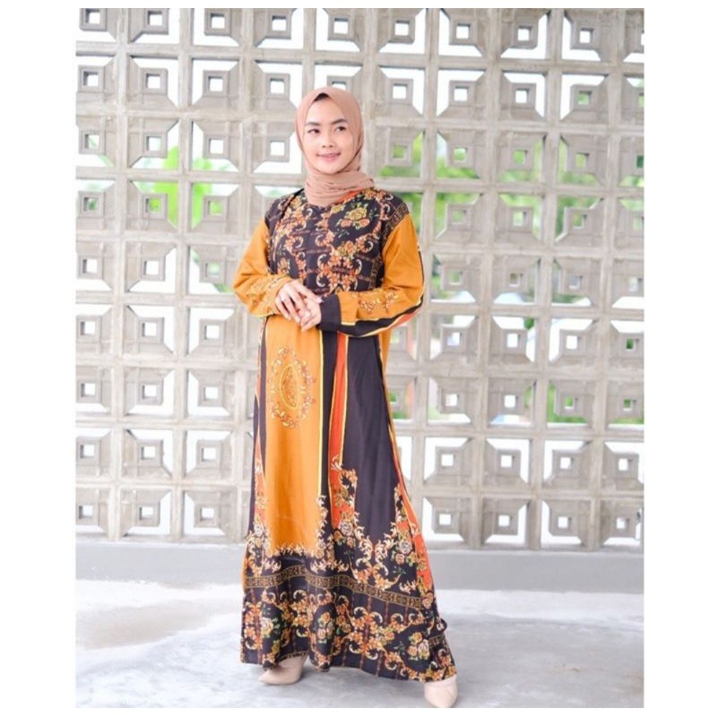 GAMIS // GAMIS SULTAN RAYON VISCOSE MOTIF // AIDEN