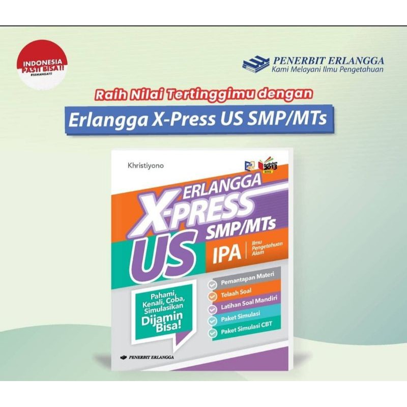 ERLANGGA X-PRESS US SMP/MTS IPA
