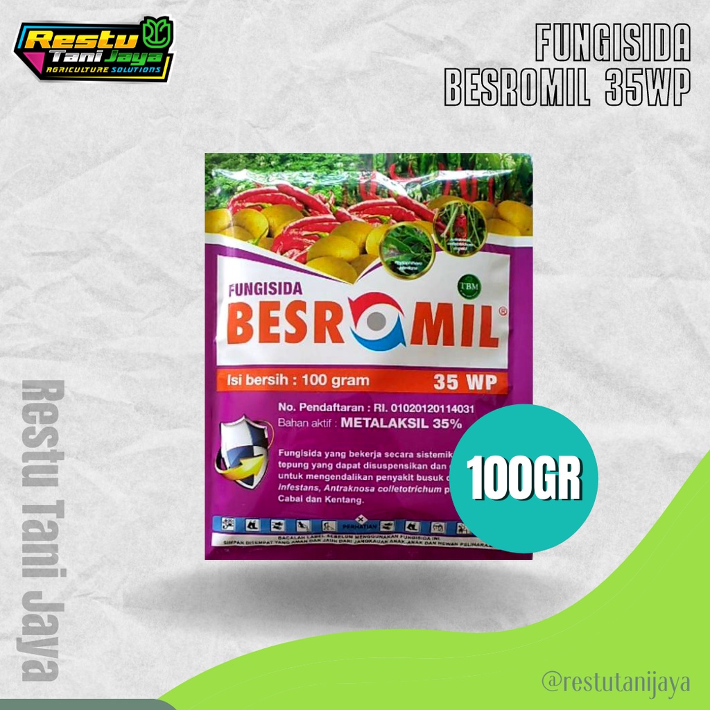 Besromil 35 WP | Fungisida Sistemik