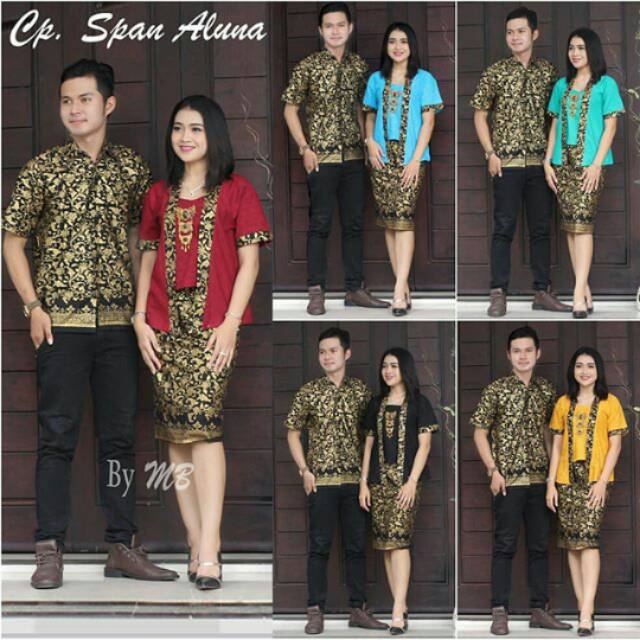 Batik couple aluna