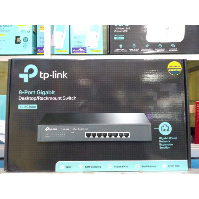 Jual Switch Hub Tp Link Tl Sg Port Gigabit Desktop Rackmount Switch Shopee Indonesia