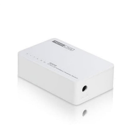 Totolink S505 5-Port 10/100Mbps Desktop Switch