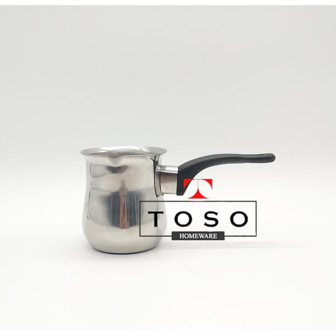 Turkish Ibric Turki Ibrik Coffee Maker Panci Mini Kopi IBRL 360ml