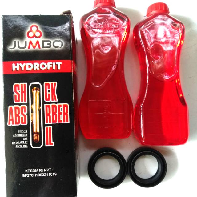 Paket Sil shock + oli shock for all matic/bebek honda