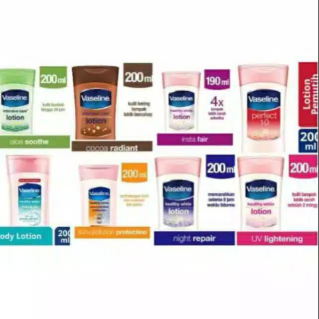 Vaseline Hand&Body Lotion 200ml