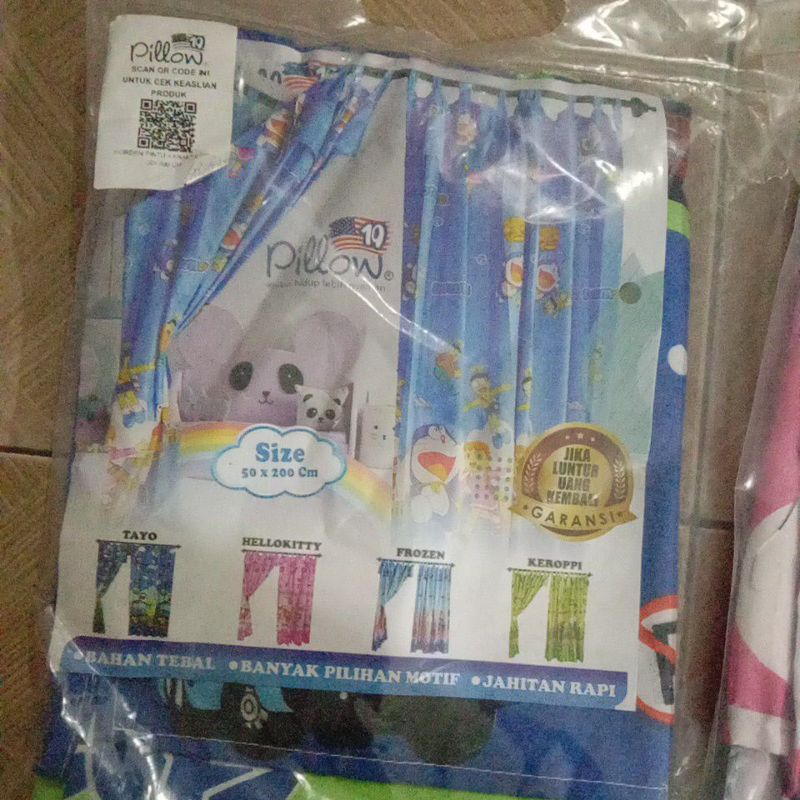 gorden pintu/tirai karakter/tirai kartun/selambu