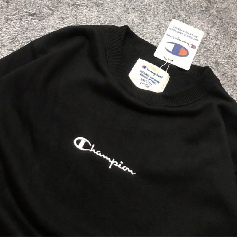 CREWNECK CHAMPION HIGH QUALITY CASUAL HYPE FASHION PRIA