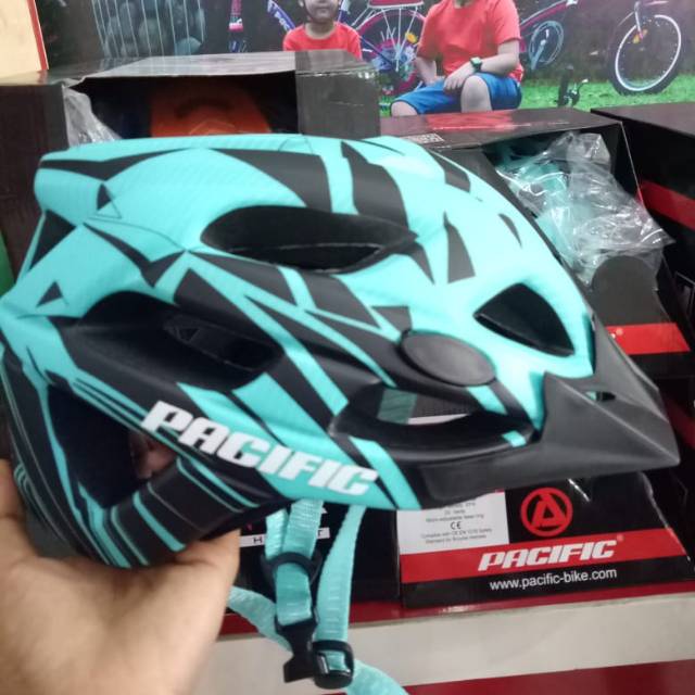 HELM SEPEDA PACIFIC HELMET BIKE GOWES ROADBIKE MTB DOWNHILL
