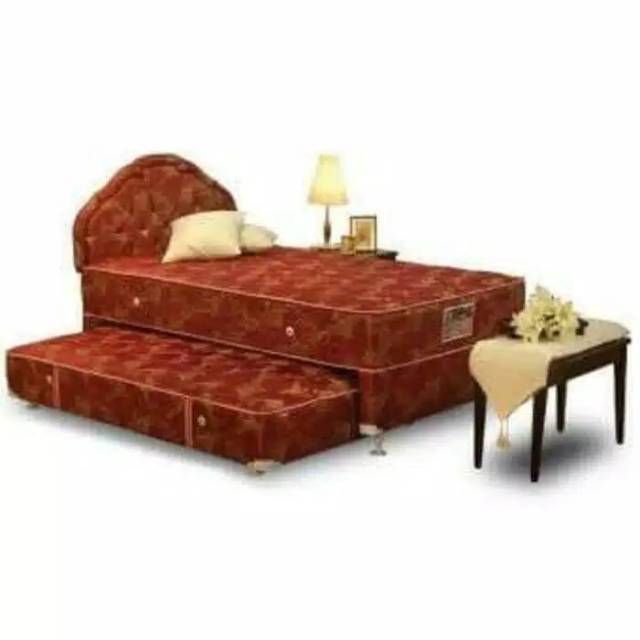 SPRING BED CENTRAL 2 in 1 KASUR CENTRAL 2 in 1 MATRAS CENTRAL KASUR MURAH MATRAS MURAH BUSA TERMURAH