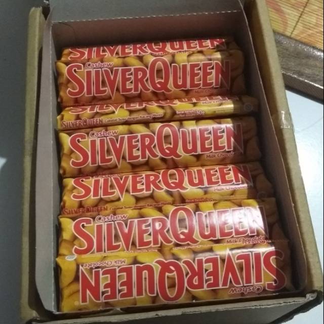 Silverqueen 30gram