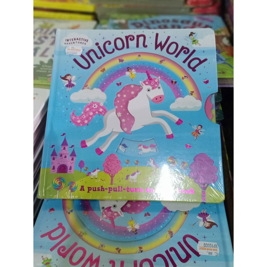 UNICORN WORLD ( BBW BOOKS )