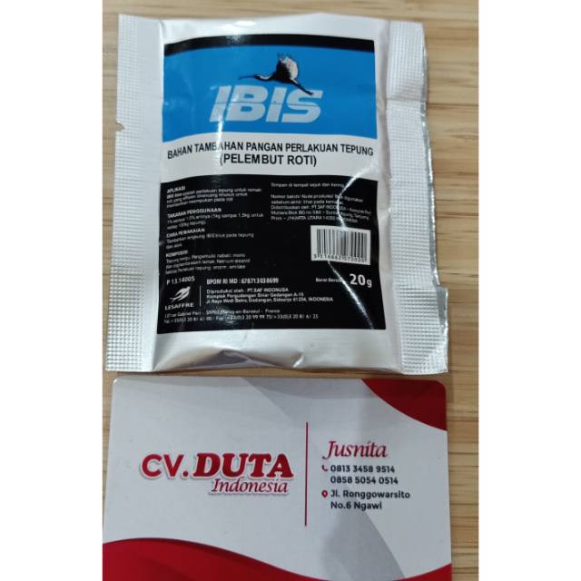 

Iblis Blue Pelembut 20Gr