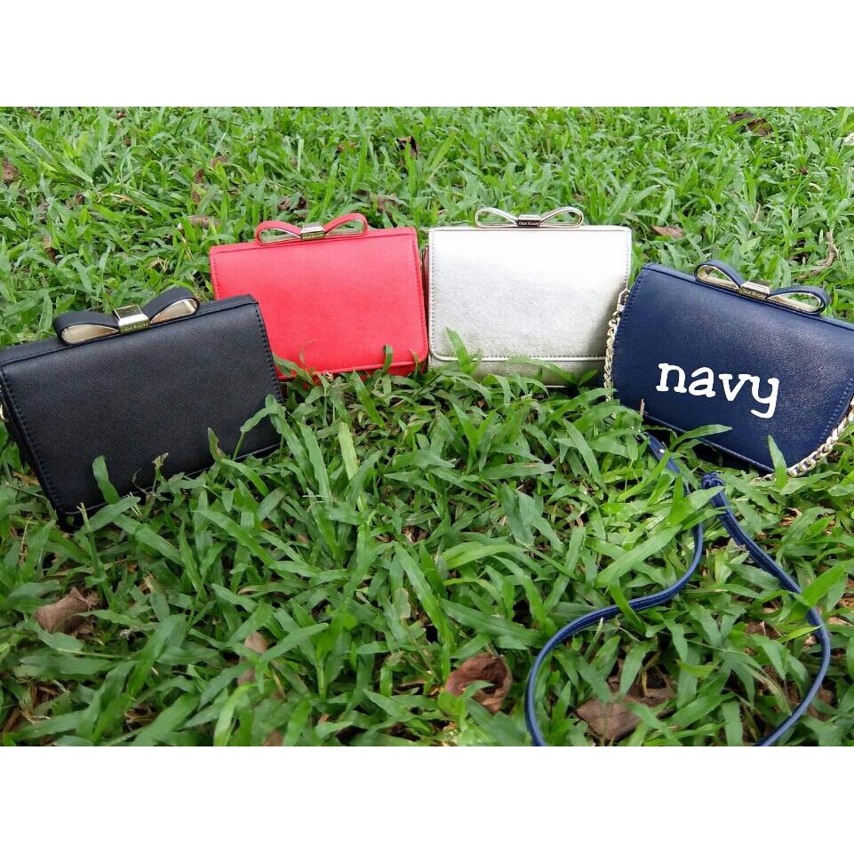 PROMO Tas import JH Lil bow plus bag selempang pesta wanita