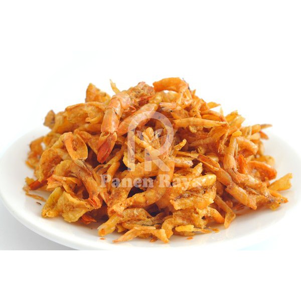 

Terlaris Grinting Udang Goreng Crispy Camilan Keripik Cemilan Snack PR 250gr Terbatas
