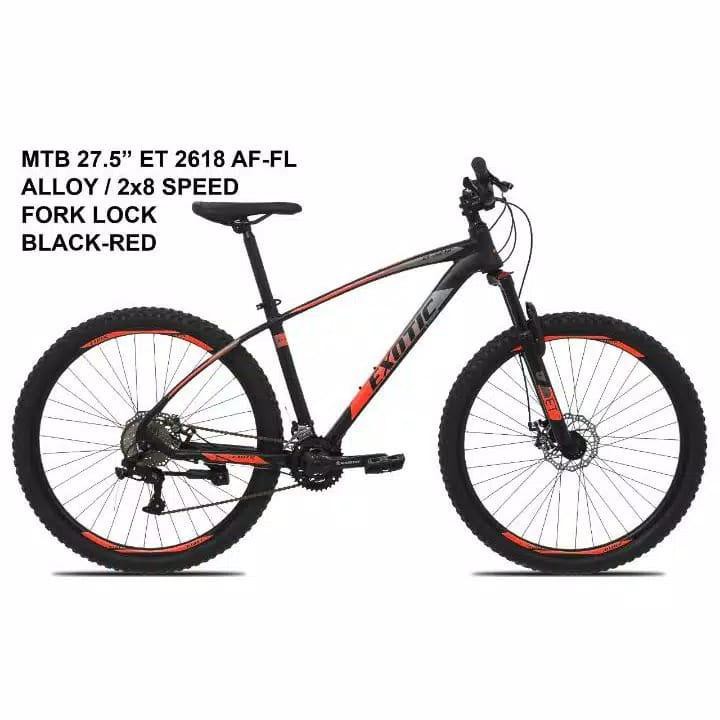 Sepeda Gunung MTB Exotic 2618 AF FL 27.5"