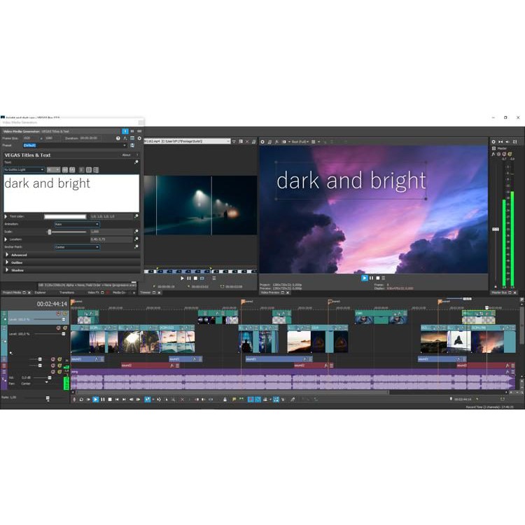 MAGIX Sony Vegas Pro 18 Terbaru Full Version | Software Windows Multimedia Laptop Editing Video