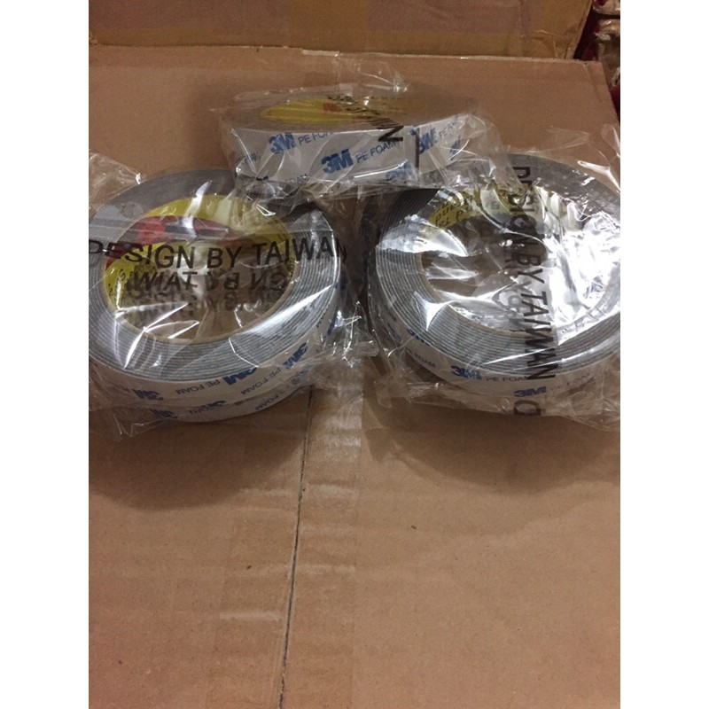 

Double tape busa / double tape foam 1inchi 12mm x 5 m 3M