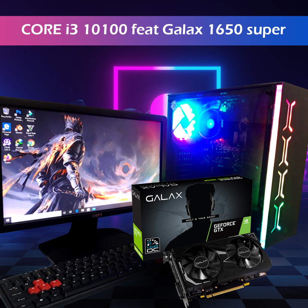 Harga Pc Gaming Fullset - Jual Komputer PC Gaming Desain Fullset Second