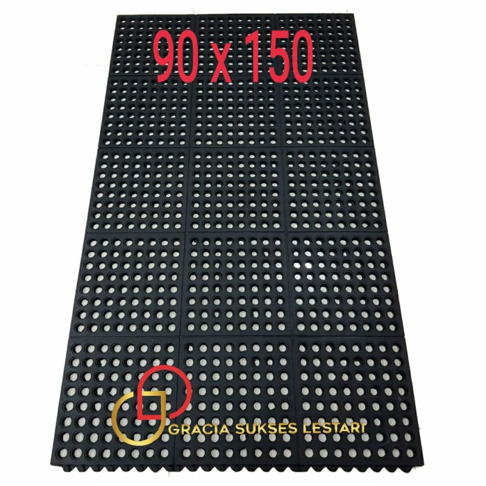 Keset Karpet Karet Anti Slip 90 x 150 WSM