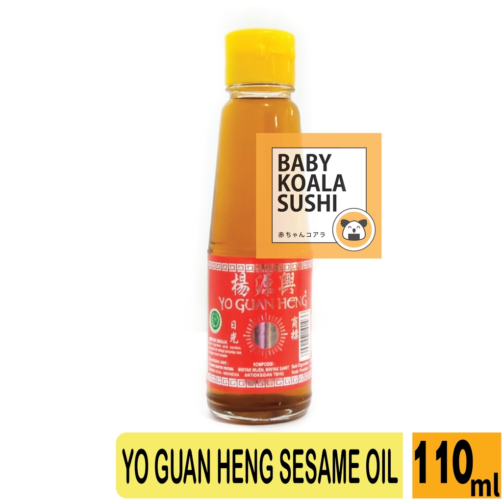 MATAHARI Minyak Wijen Sesame Oil 110 g Halal │ All Grade.