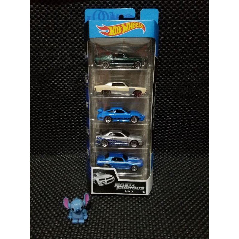 Hot wheels fast & furious 5 pack gift 2020 pack skyline