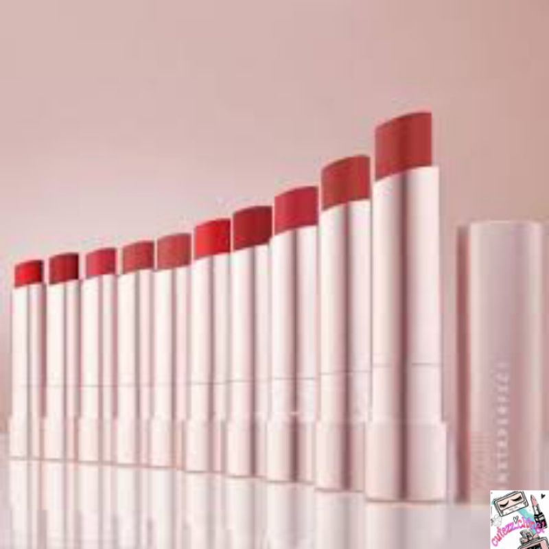 ☃Cutezz_Ching☃Wardah Instaperfect Mattetitude Matte Stain Lipstick 3.5g