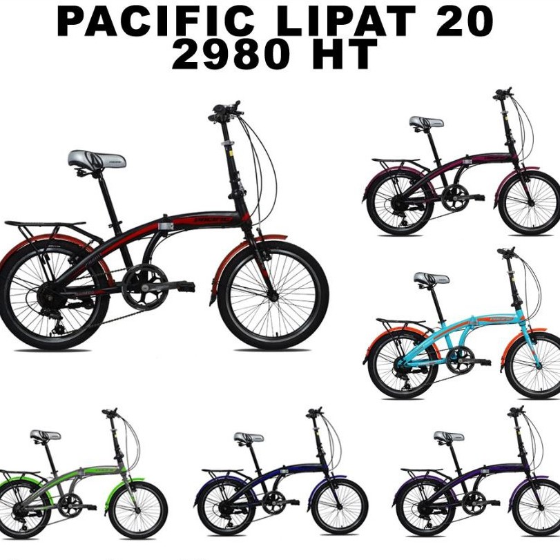 SEPEDA LIPAT 16, 20 PACIFIC 2980 HT