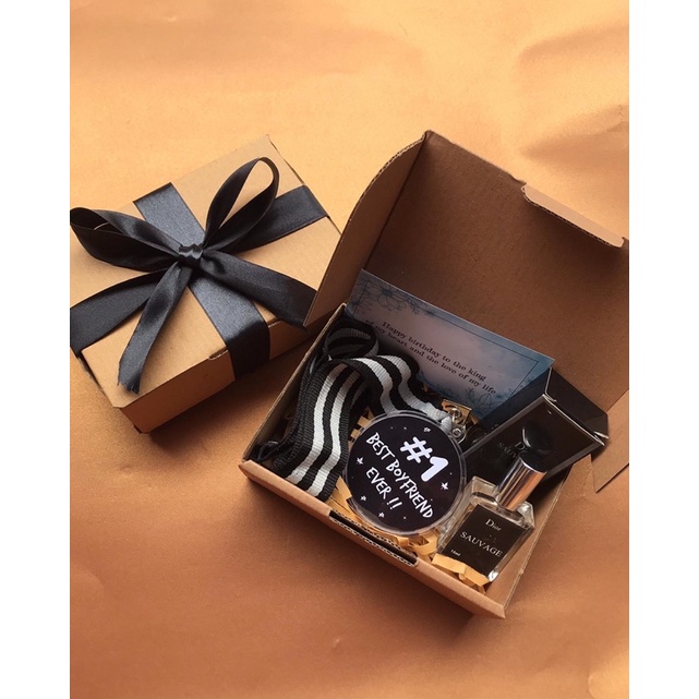 

Best boyfriend mendali + Box/Kado Ultah/Kado Anniversary/Kado Cowok