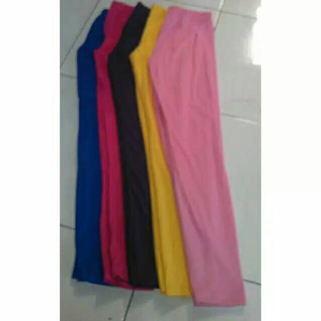 **TERMURAH**Legging polos anak 6-10th dan 11-15th