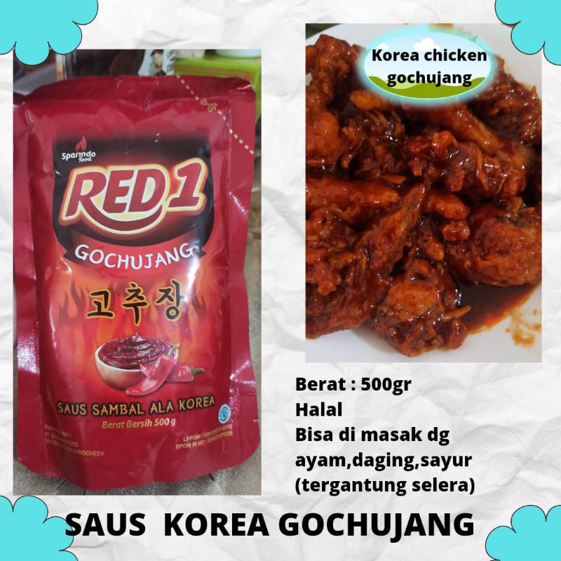 

saos sambal gochujang red1 500gr