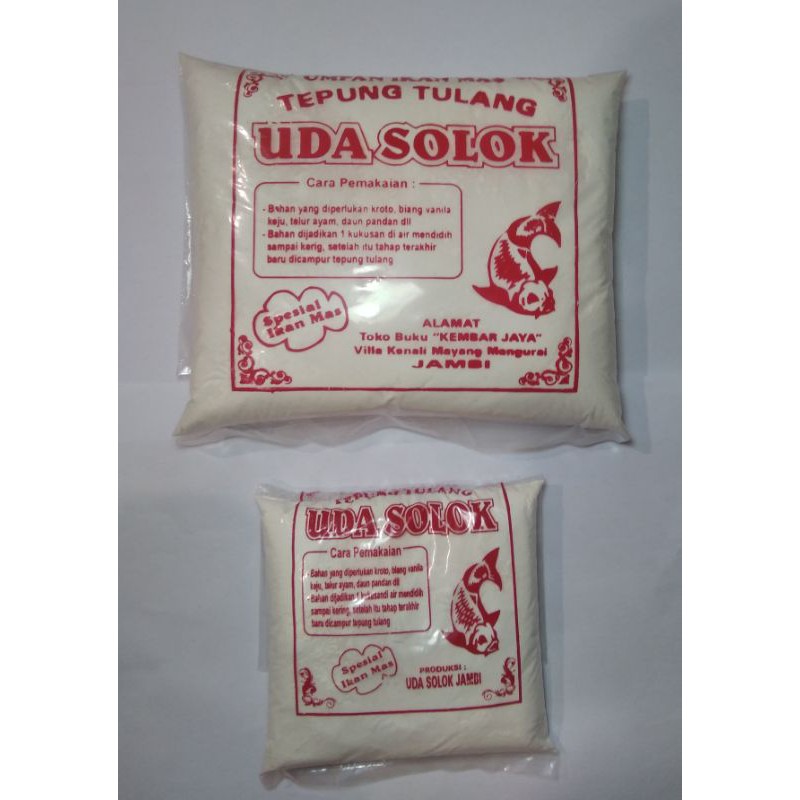 

TEPUNG TULANG UDA SOLOK