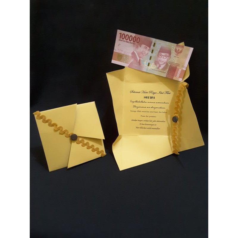 

Amplop origami/ Amplop unik/ Amplop serbaguna/ Amplop warna/ Amplop square