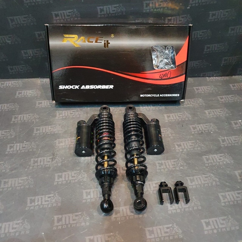 Shockbreaker Sok Tabung 320mm Race It 03 Rx King Hitam
