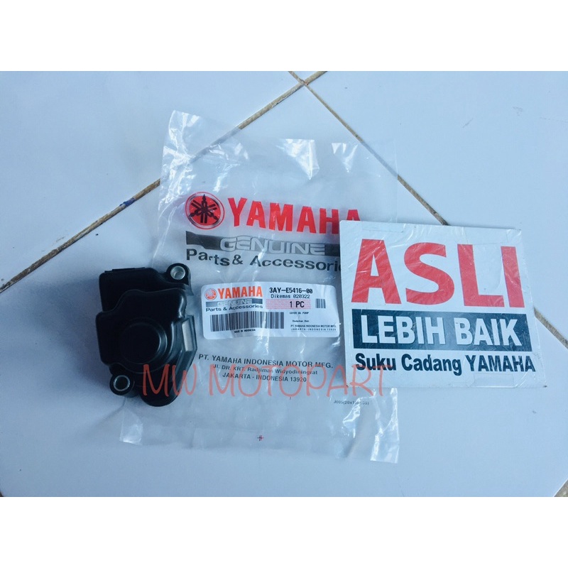 cover tutup pompa oli samping force1 alfa f1zr sigma original YGP yamaha 3AY