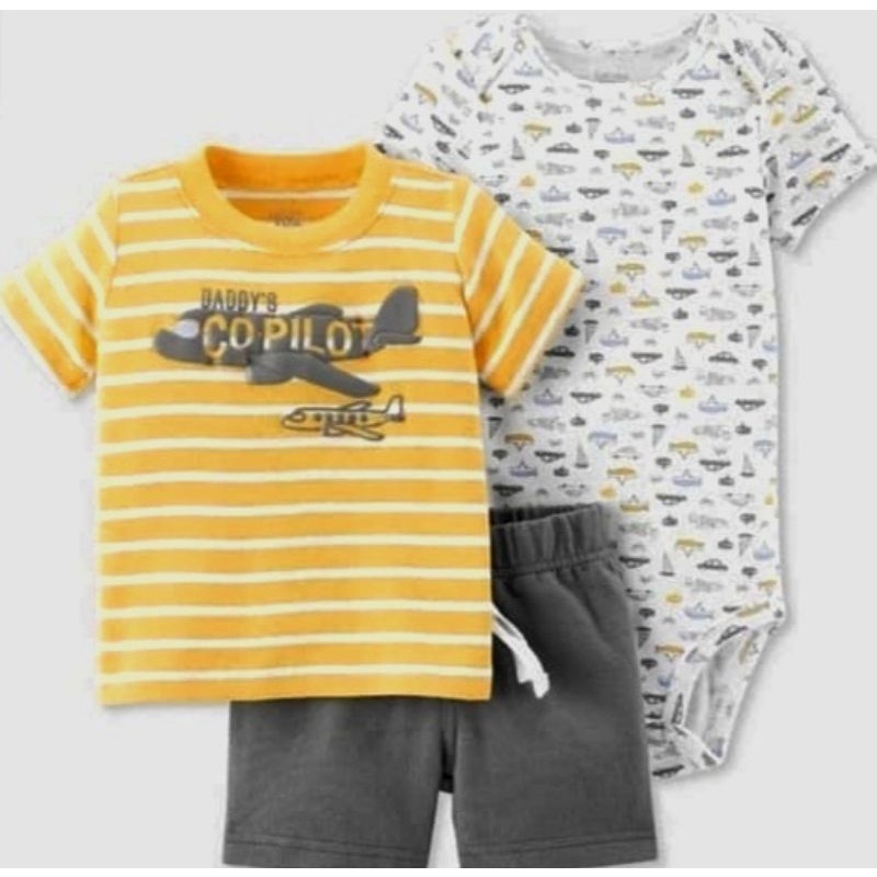 Carter's set 3in1/set jumper