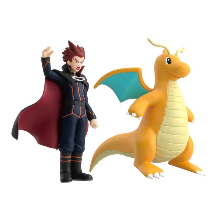 Pokemon Scale World Premium Bandai - Lance & Dragonite