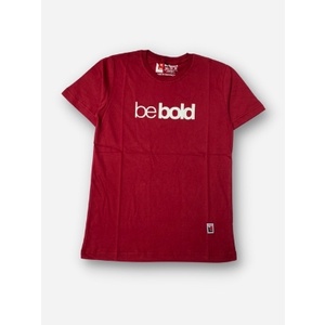 Kaos Pria Katun Premium Lengan Pendek BE BOLD M-XXL Cotton Combed 24s